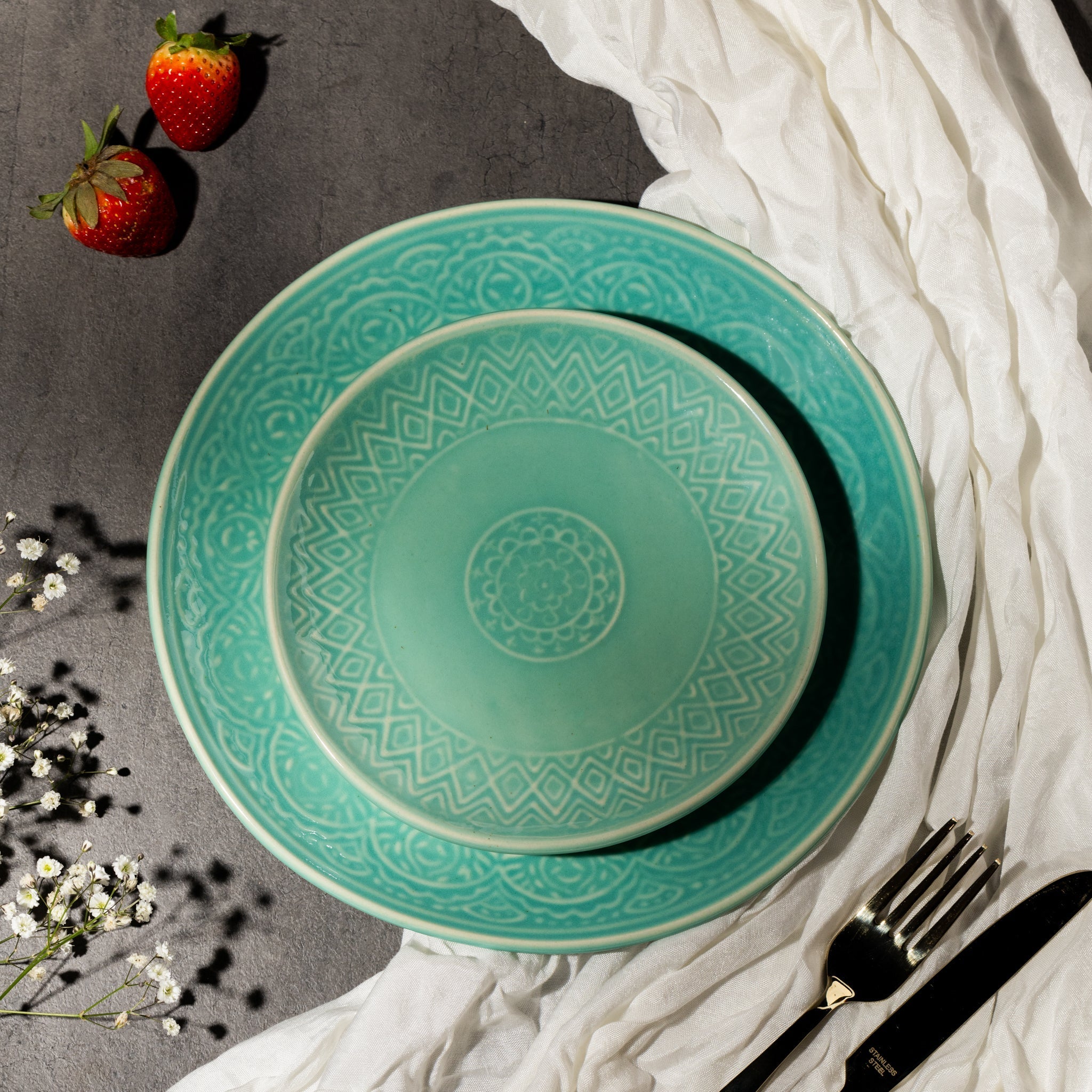 Azura and the Fresh Green Calm