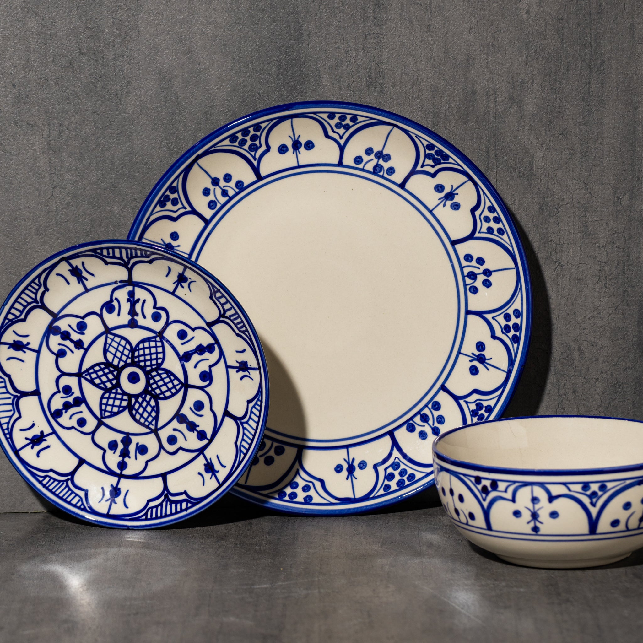 Moroccan Quarter Plate