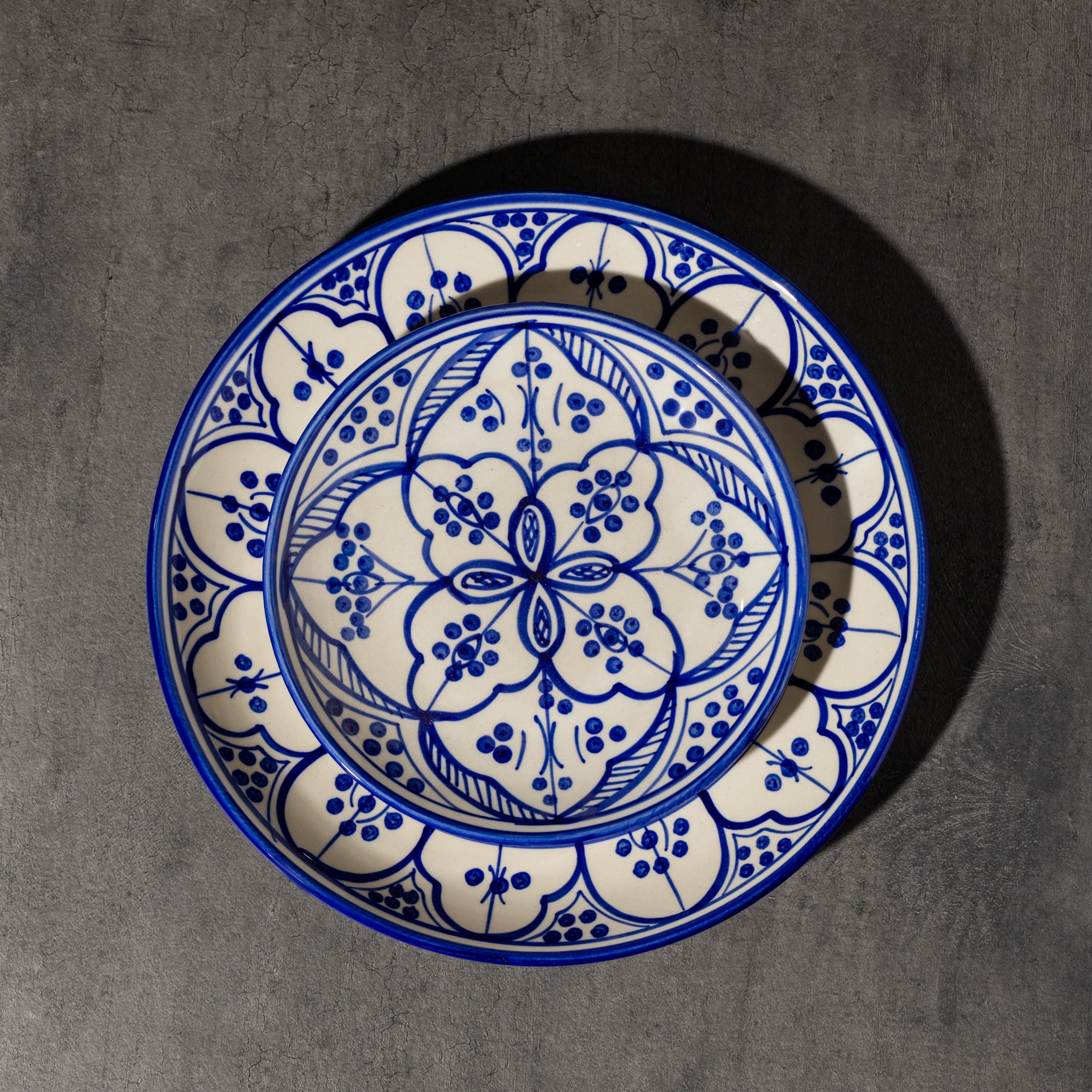 Moroccan Quarter Plate