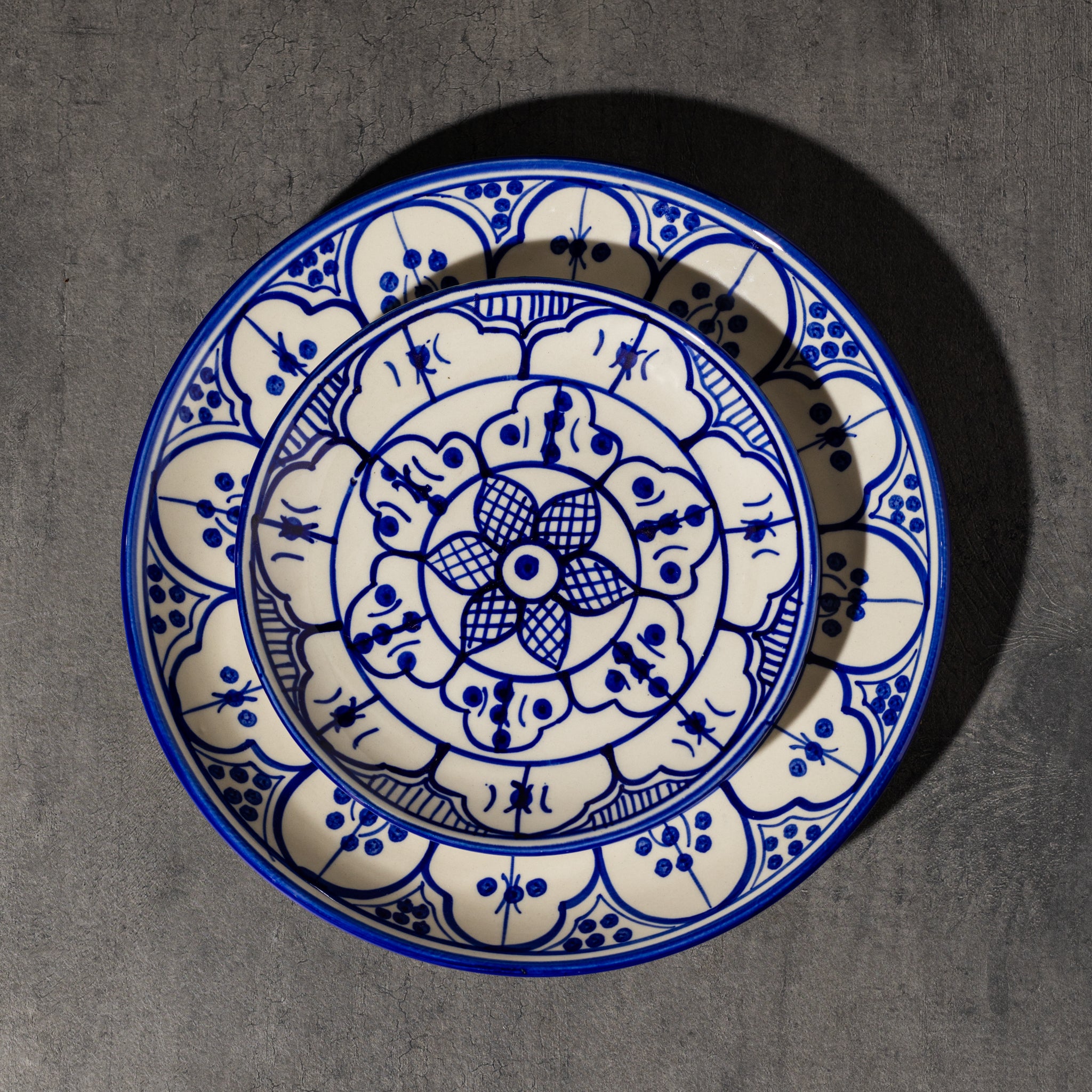 Moroccan Quarter Plate