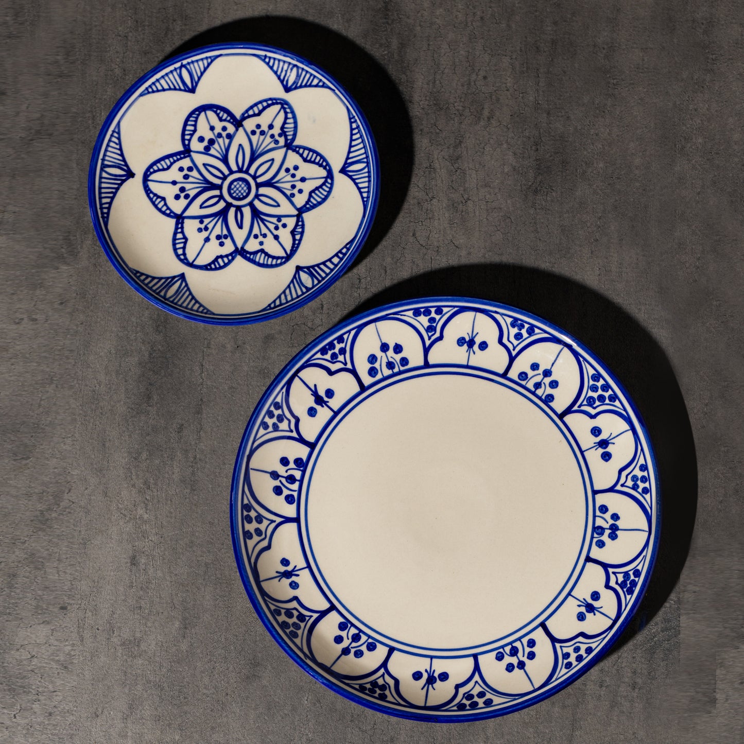 Moroccan Dinner Plate