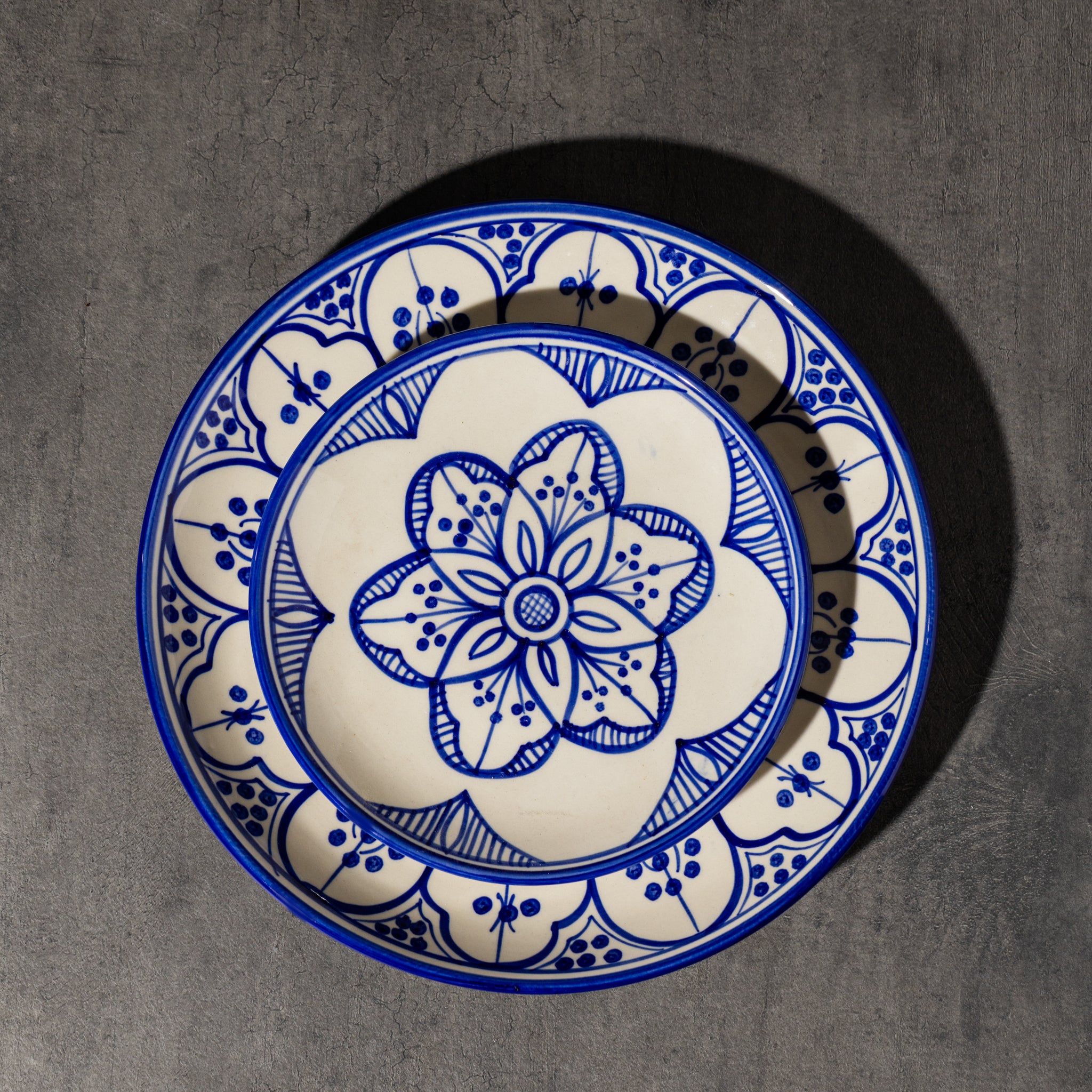 Moroccan Quarter Plate