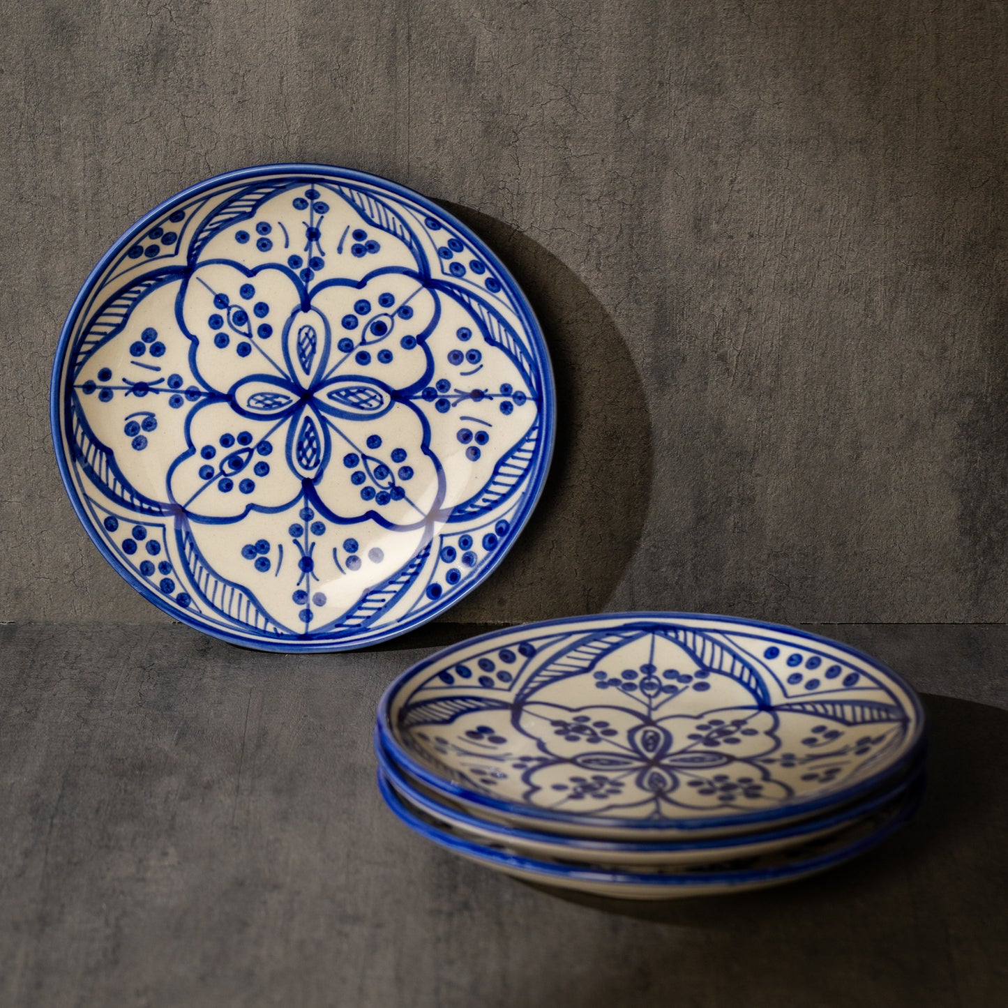 Moroccan Marrakech Mosaic Quarter Plate