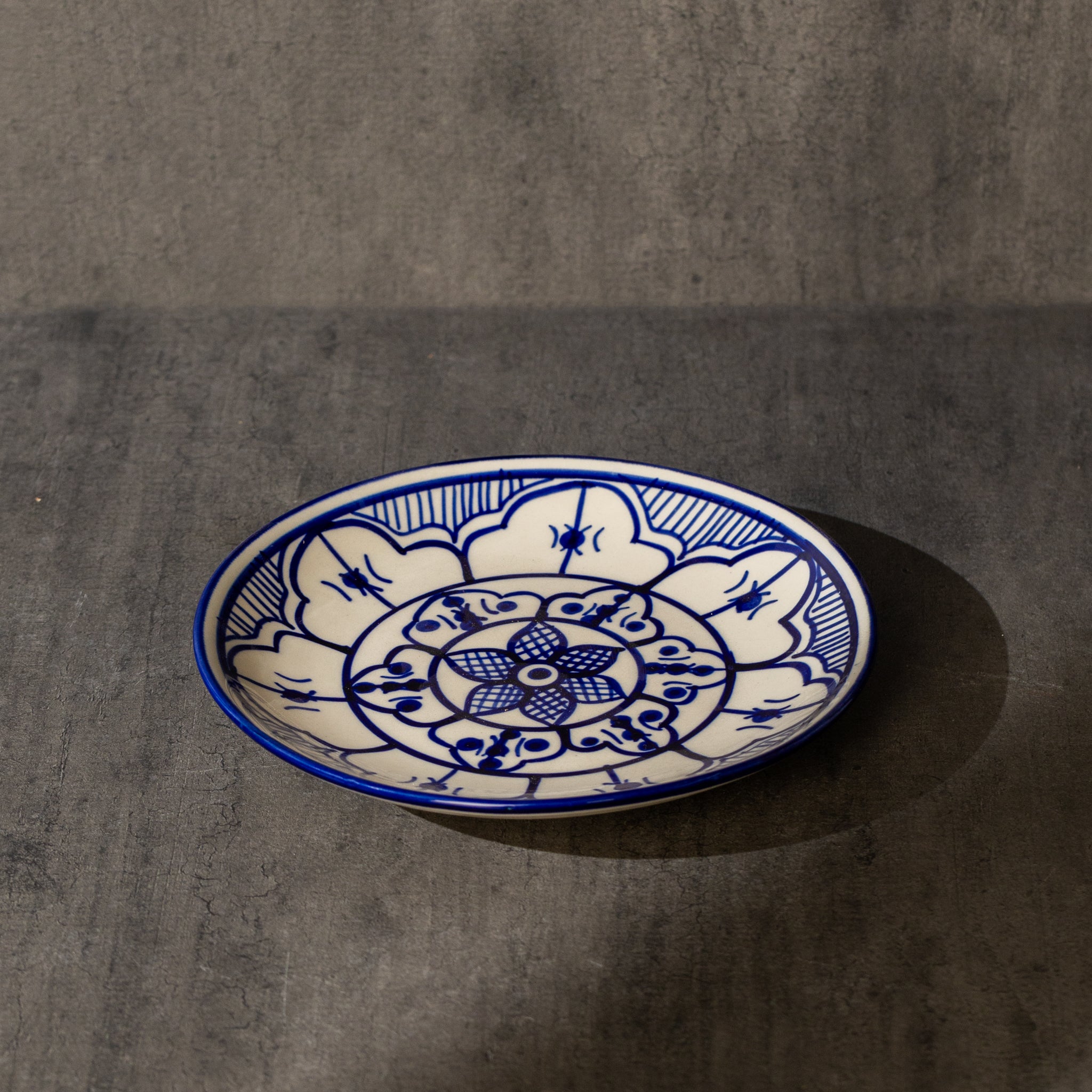 Moroccan Quarter Plate (Set of 4)