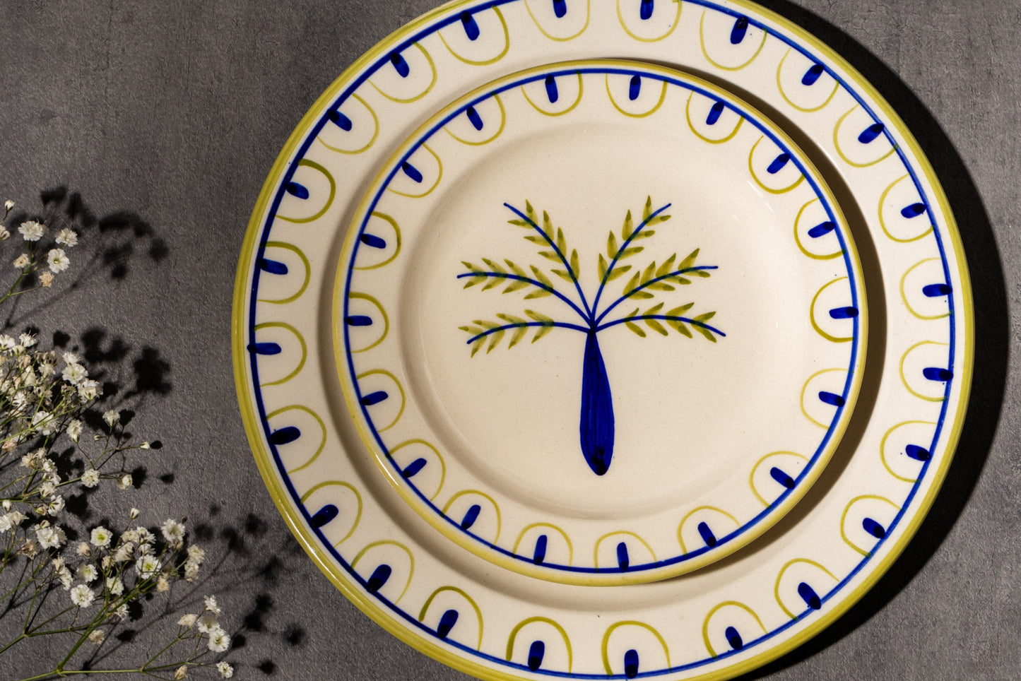 Palm Oasis Dinner Plate