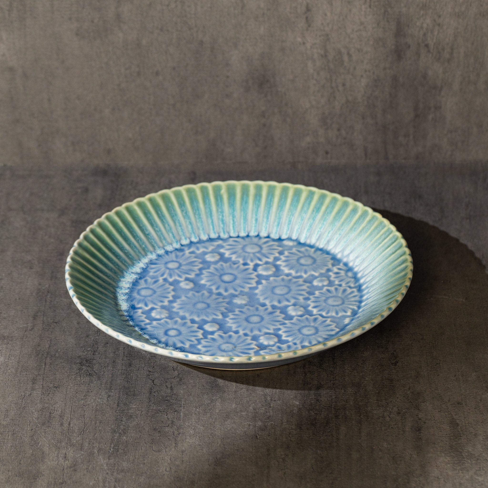 Floral Bloom Platter