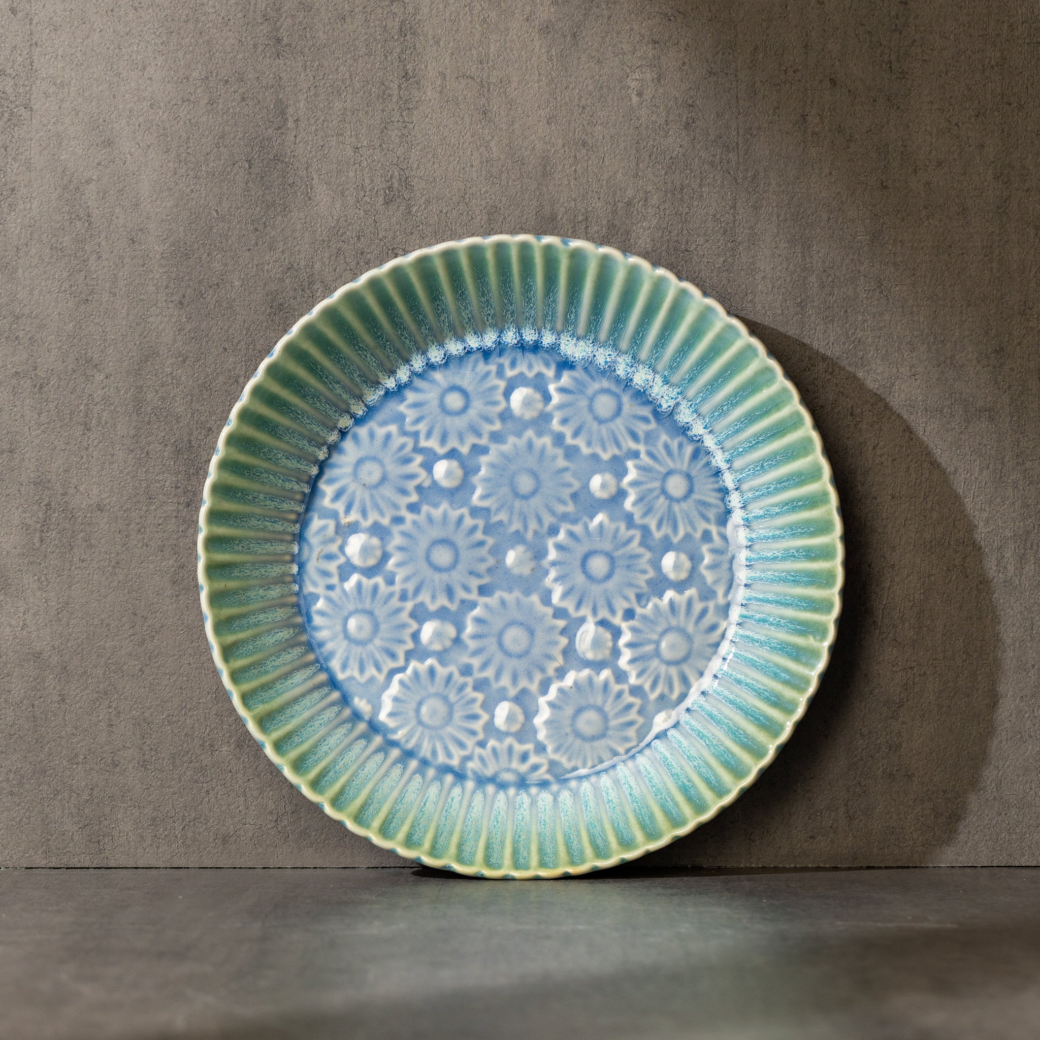Floral Bloom Platter