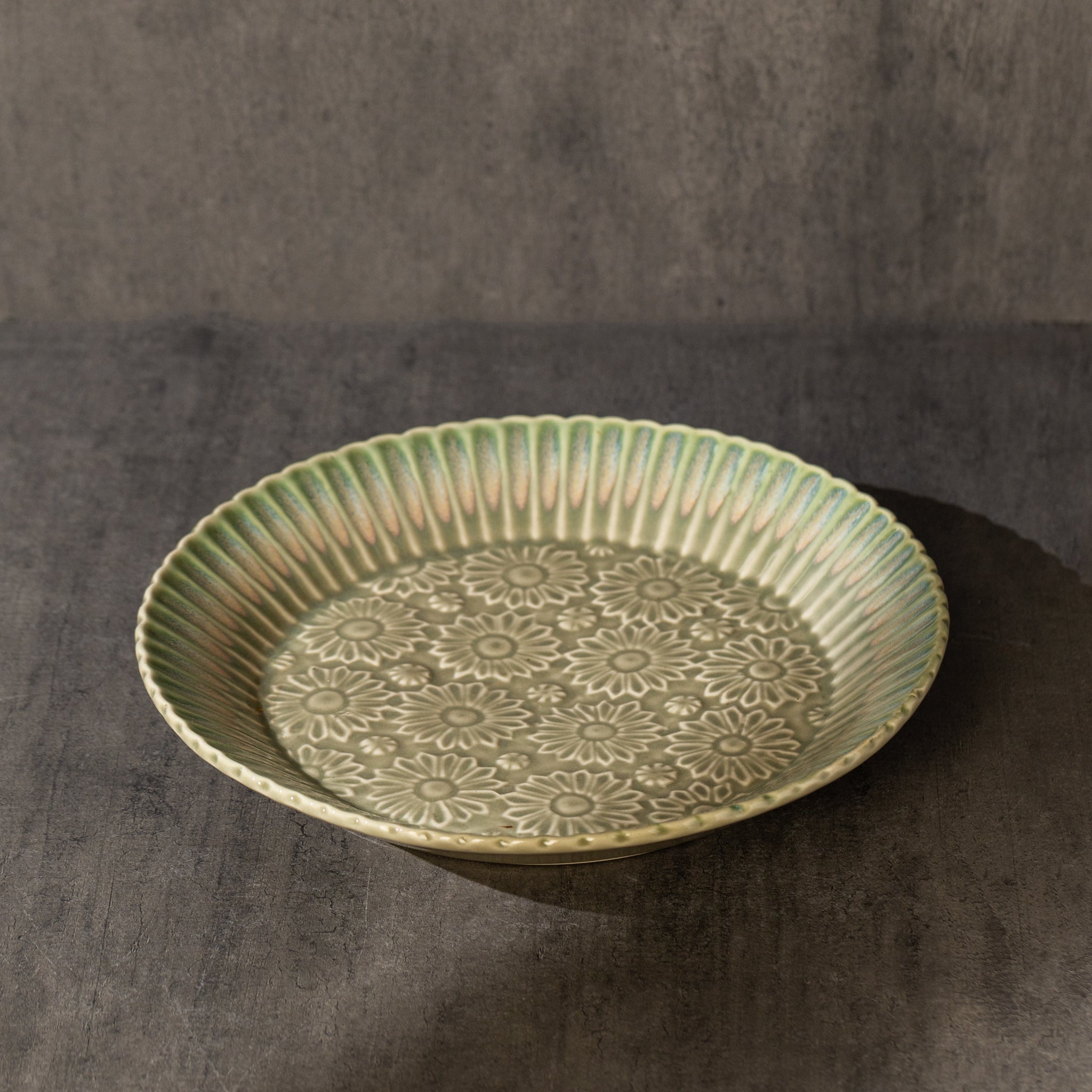 Floral Bloom Platter