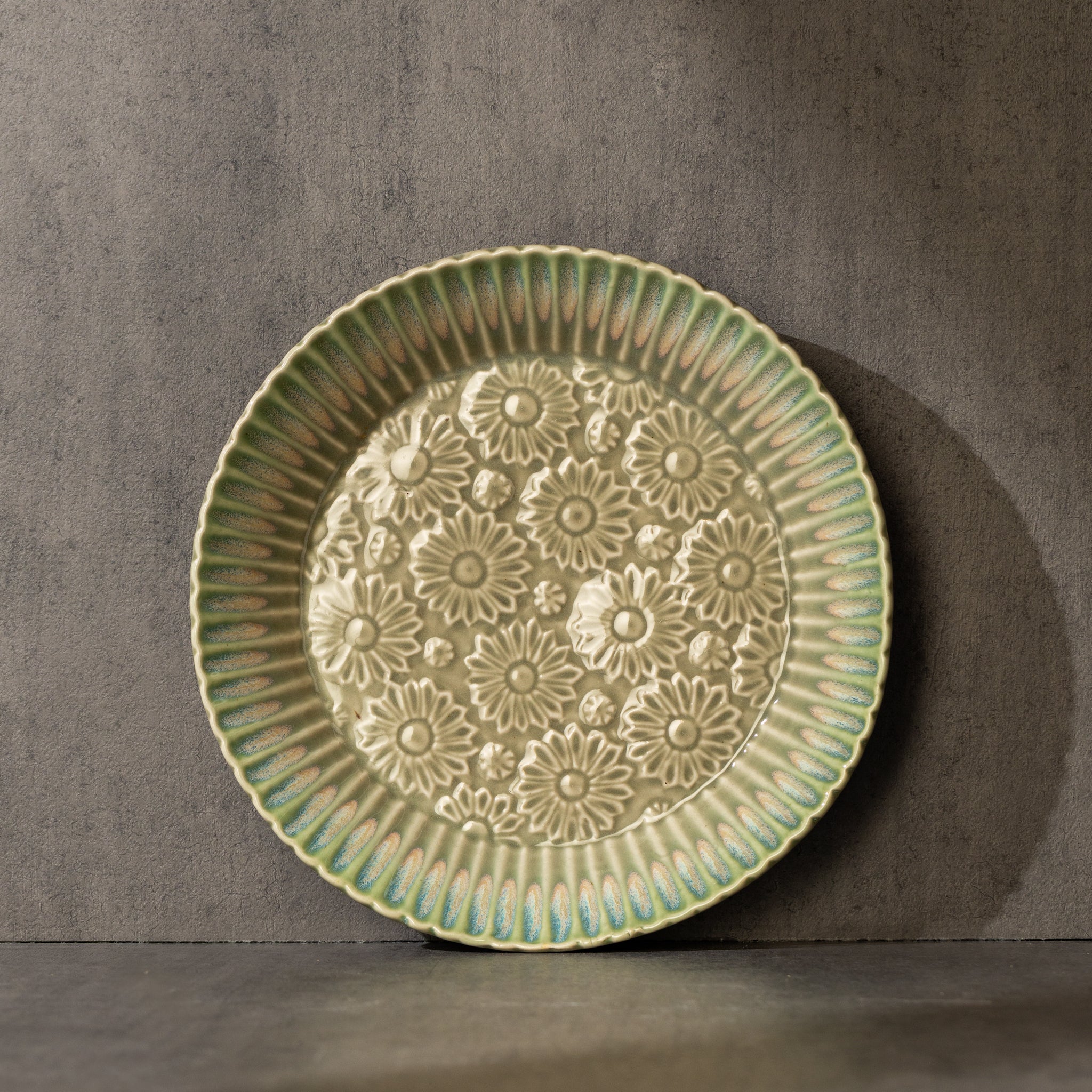Floral Bloom Platter