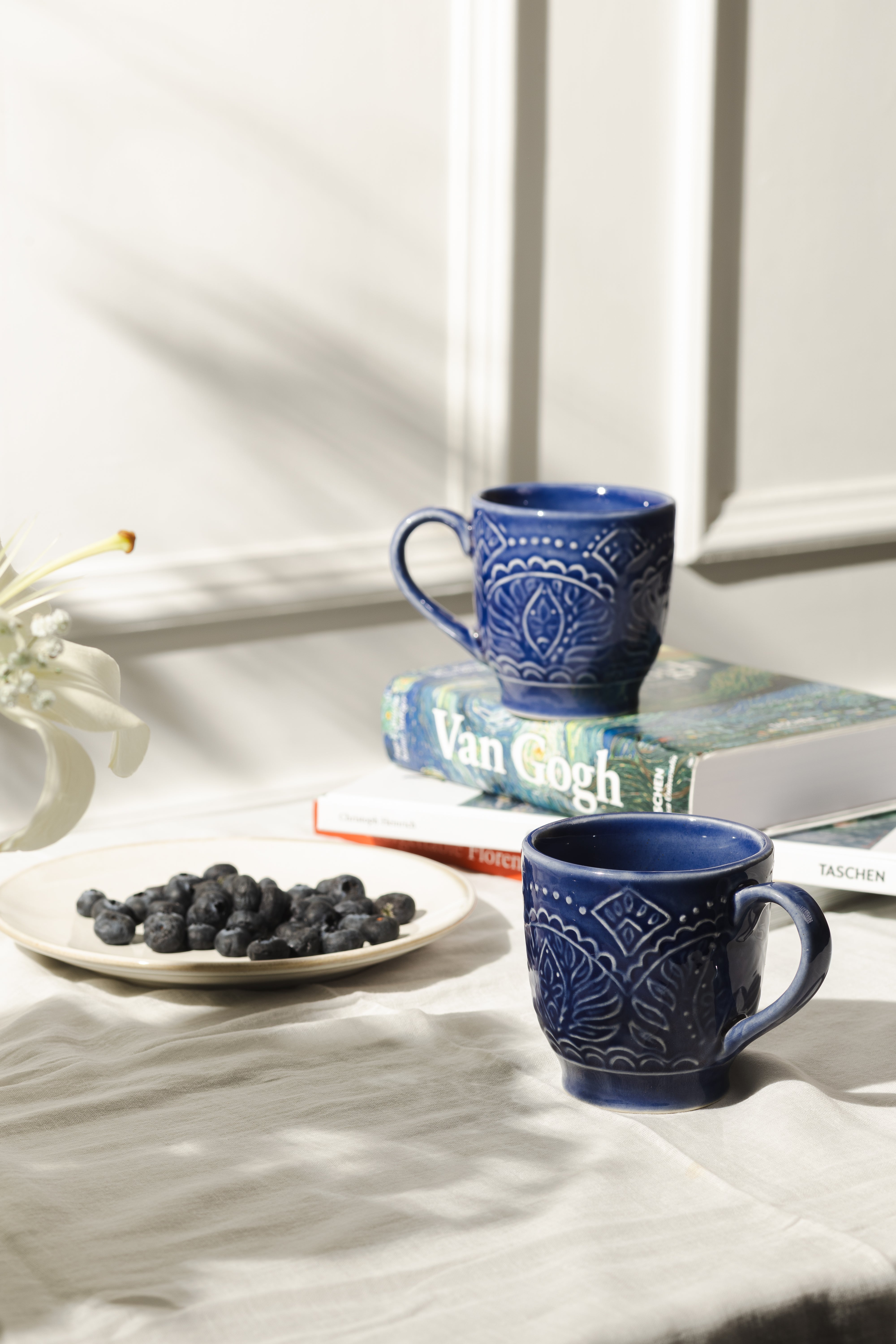 Azura Indigo Mug