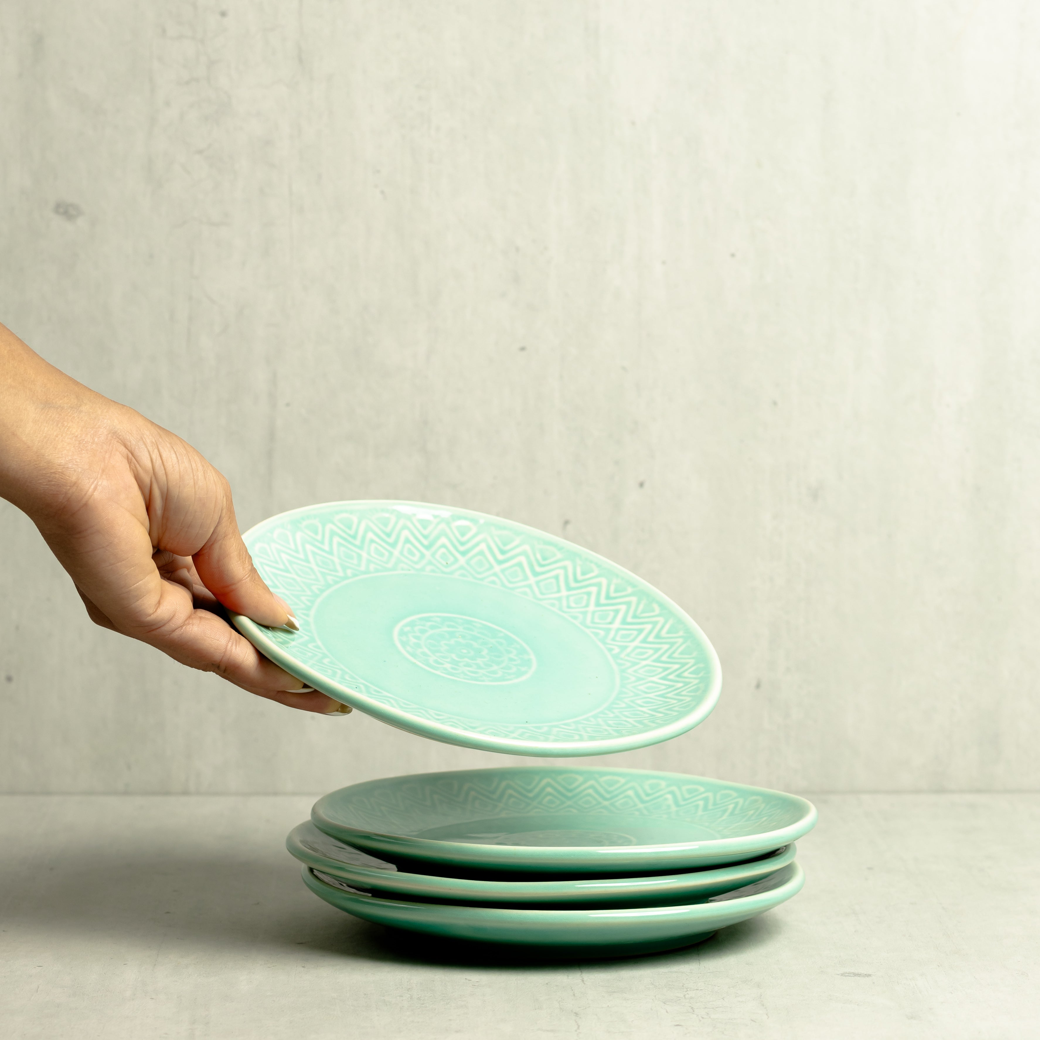 Azura Quarter Plate