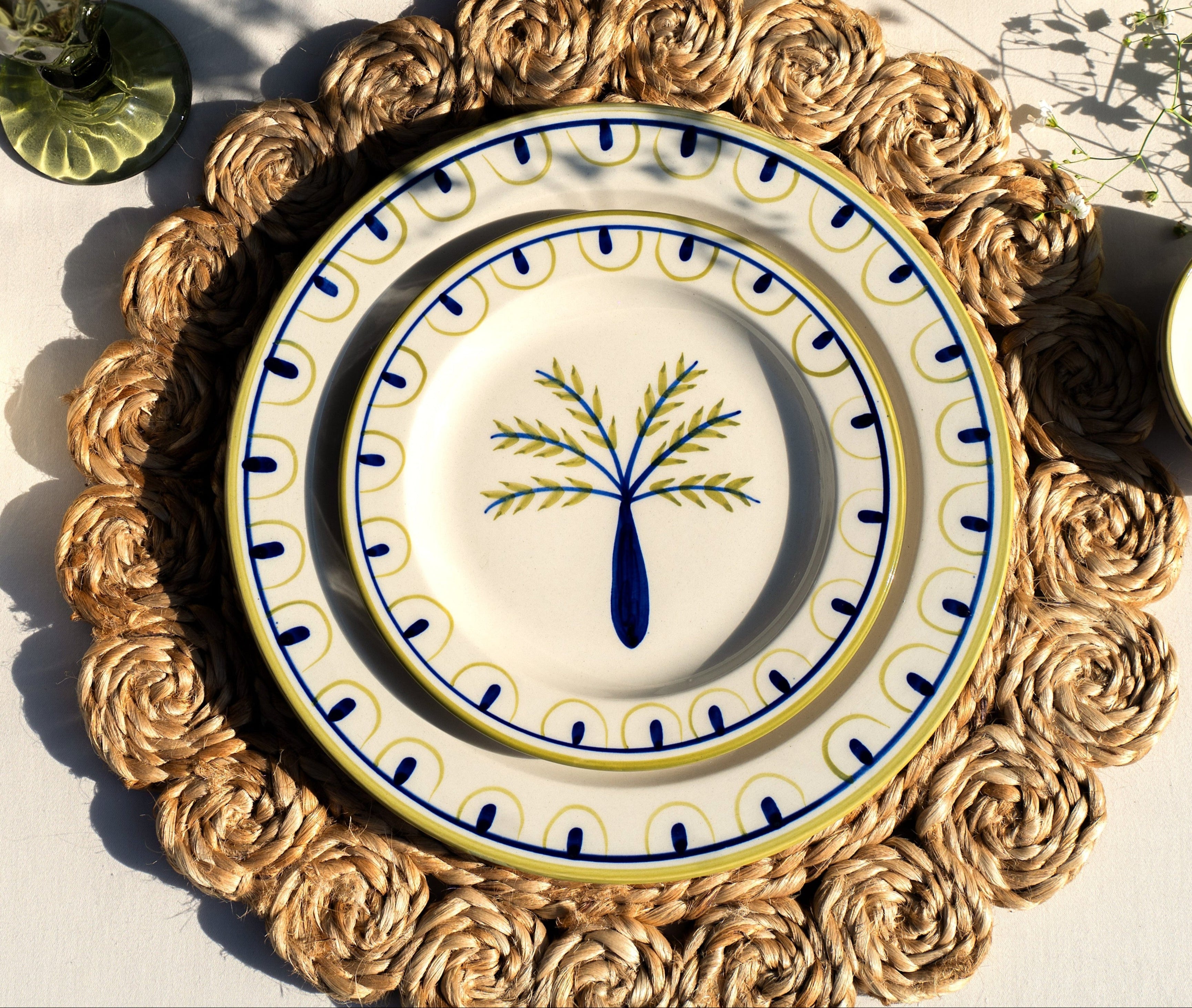 Palm Oasis Dinner Plate