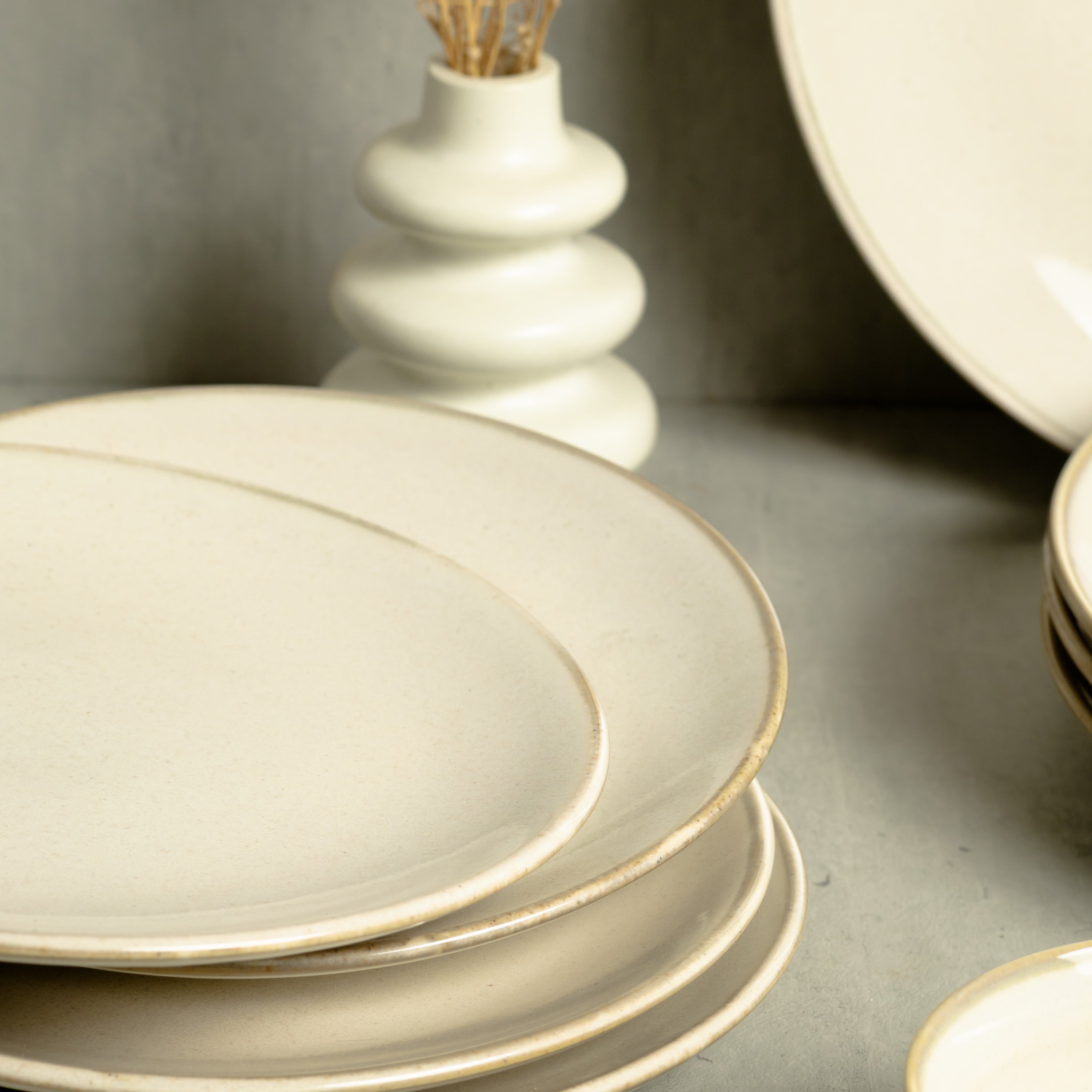 Luna Quater Plate