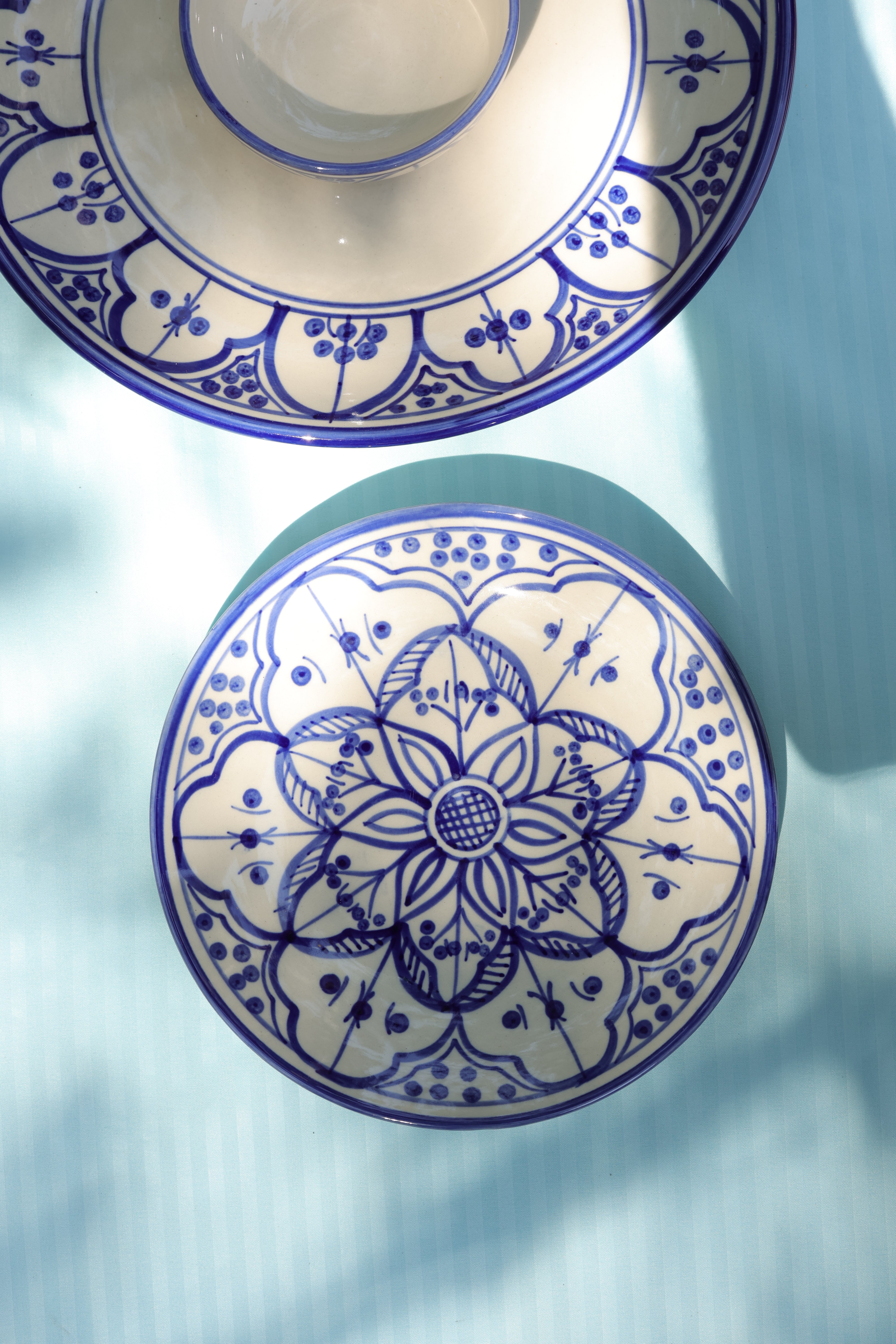Moroccan Quarter Plate