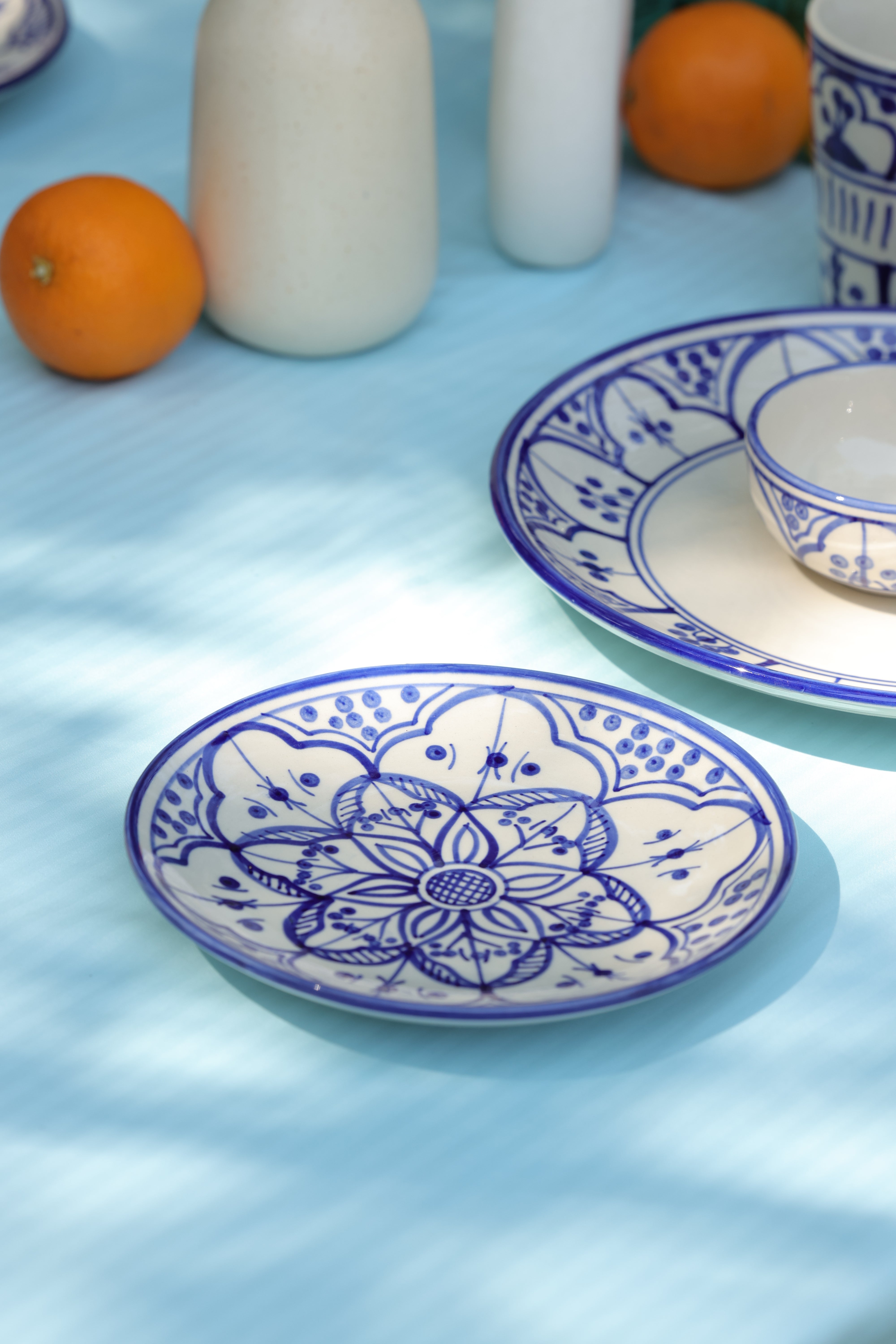 Moroccan Quarter Plate