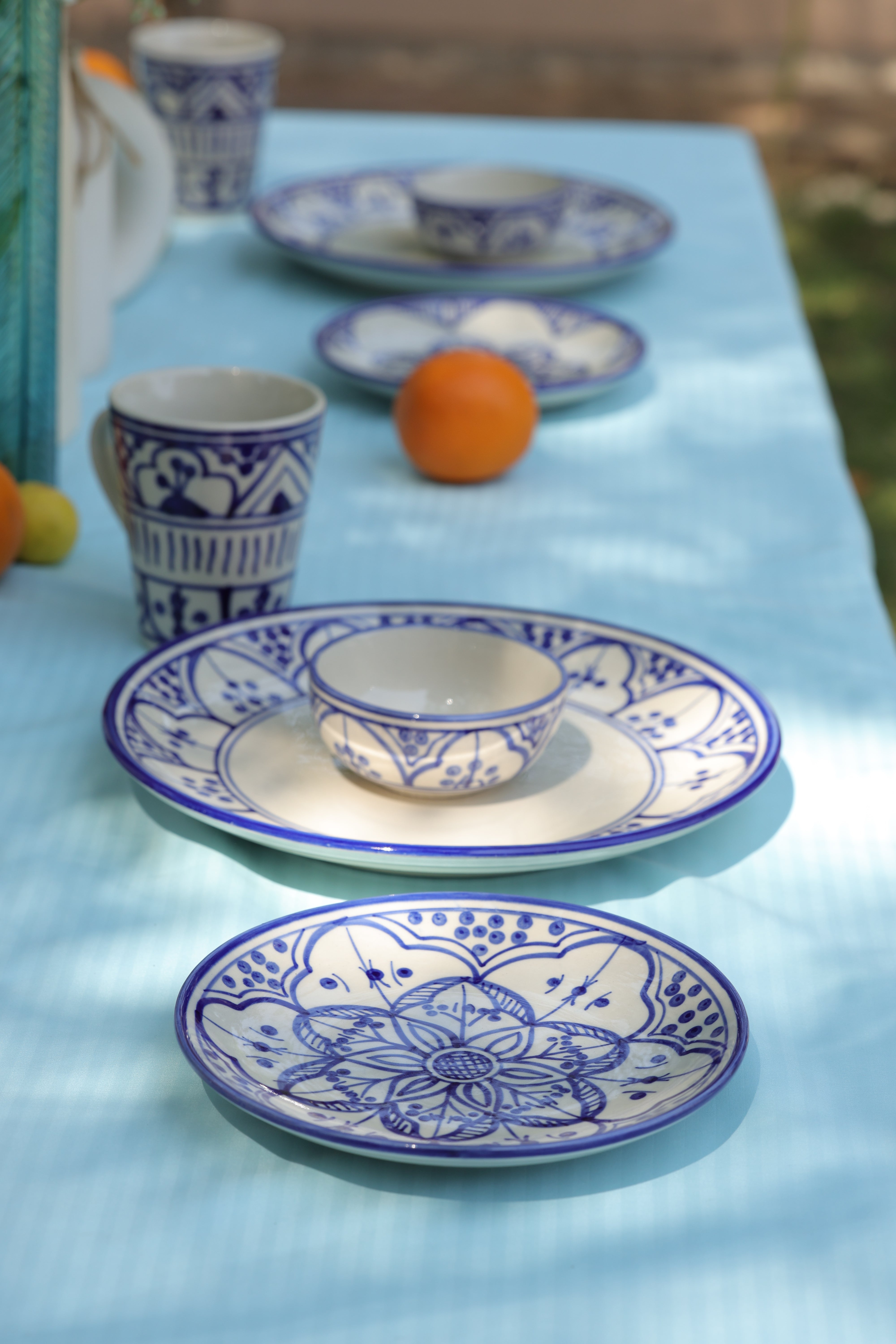 Moroccan Quarter Plate