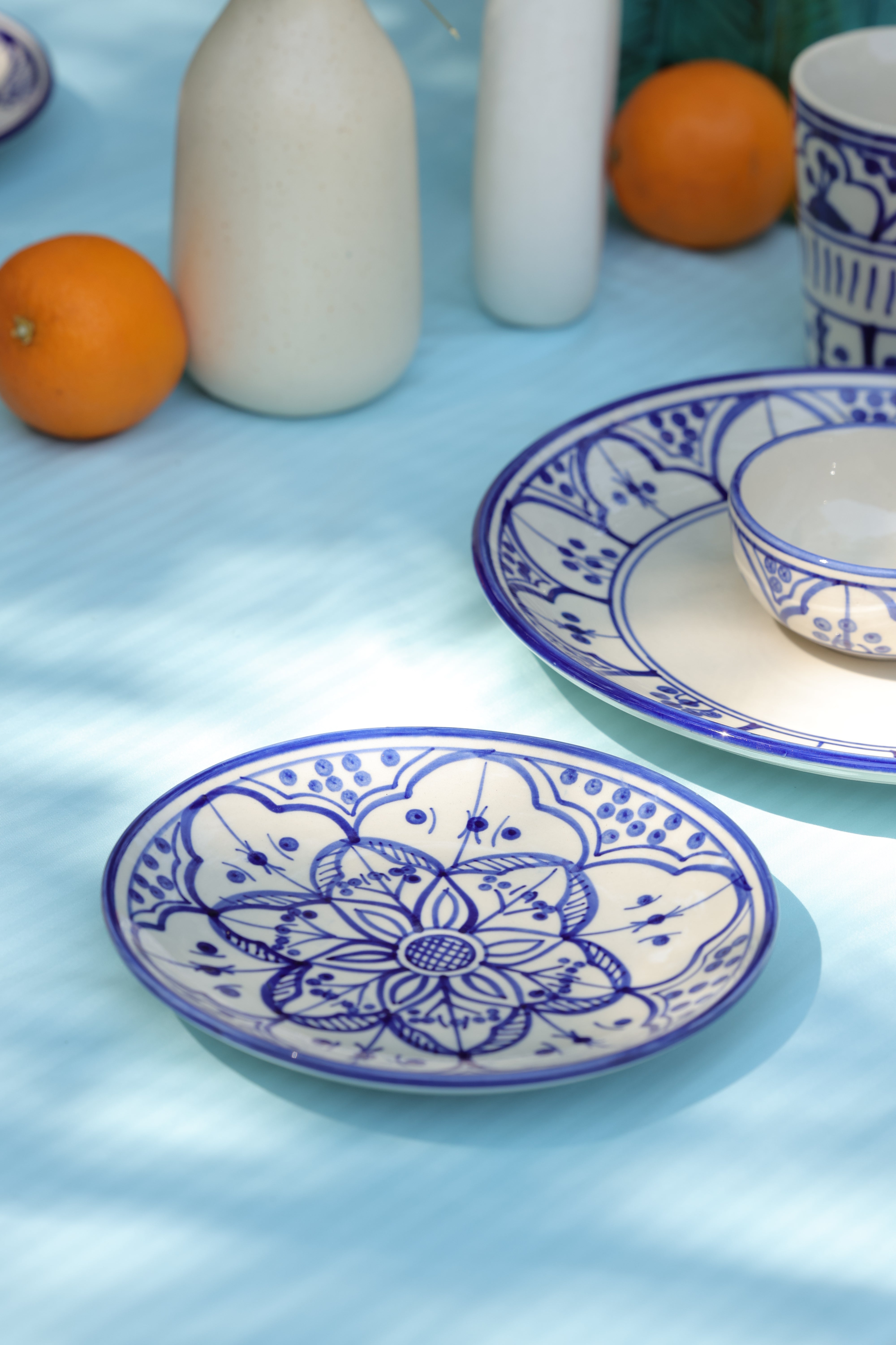 Moroccan Quarter Plate