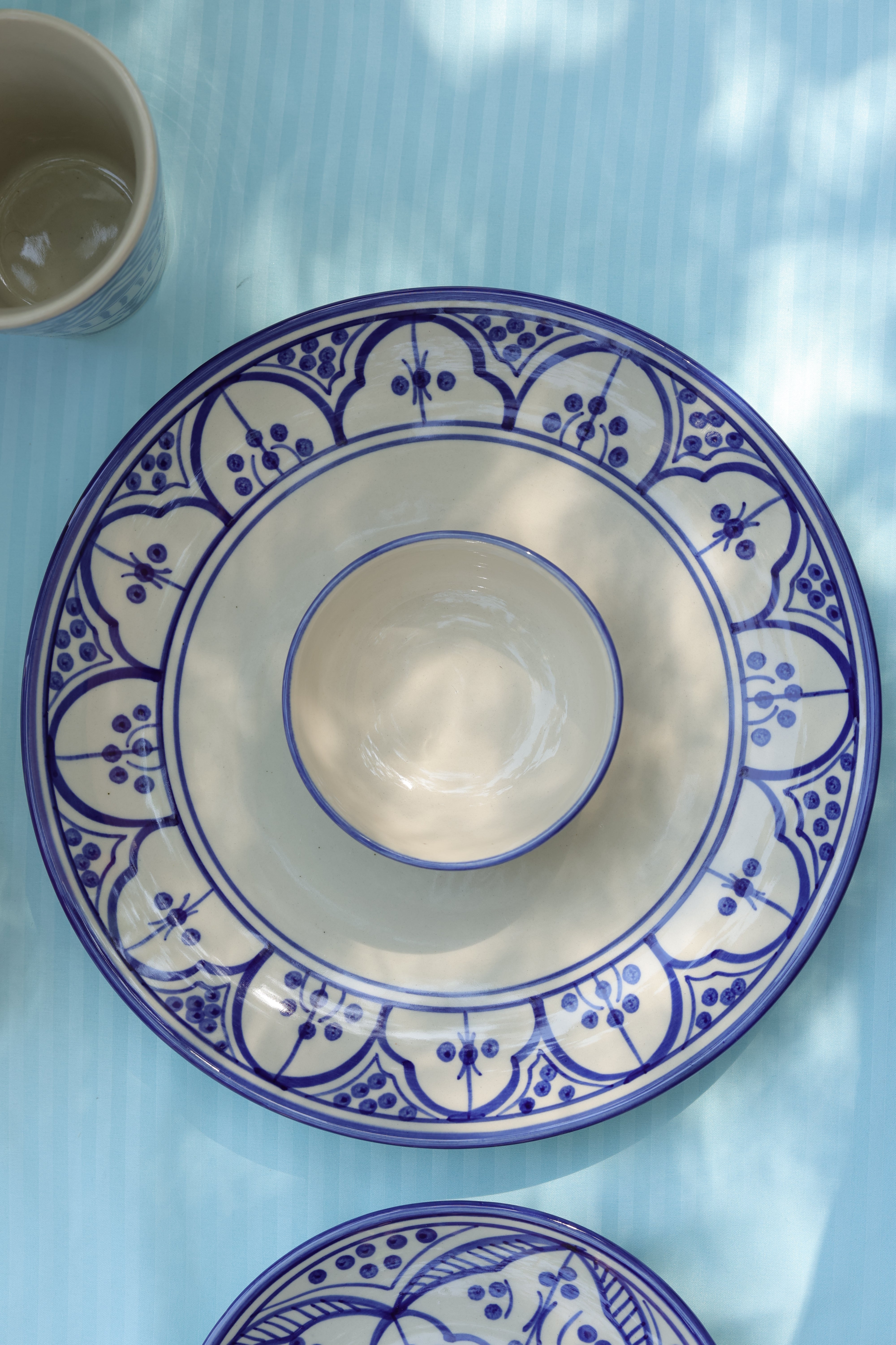 Moroccan Dinner Plate