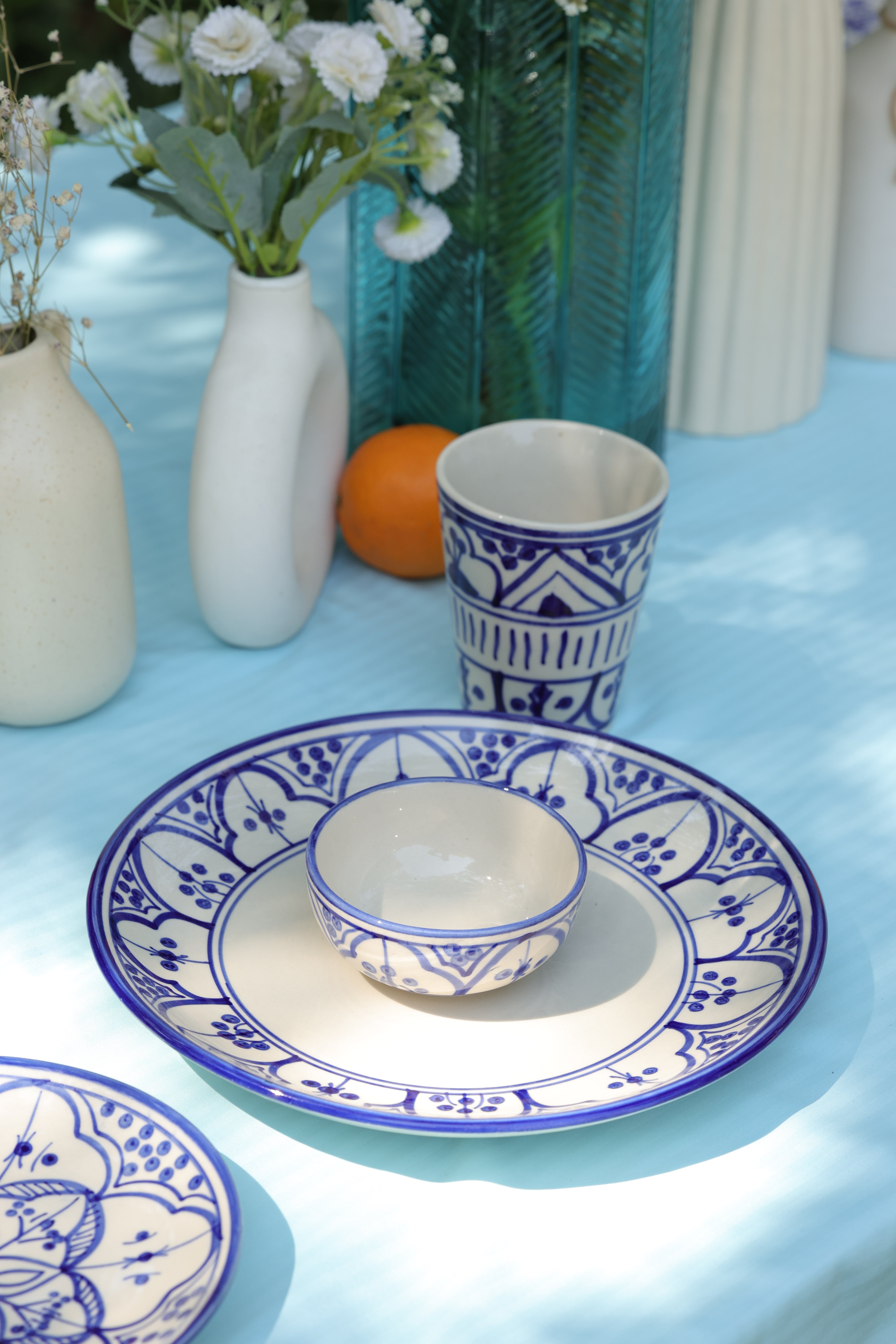 Moroccan Dinner Plate