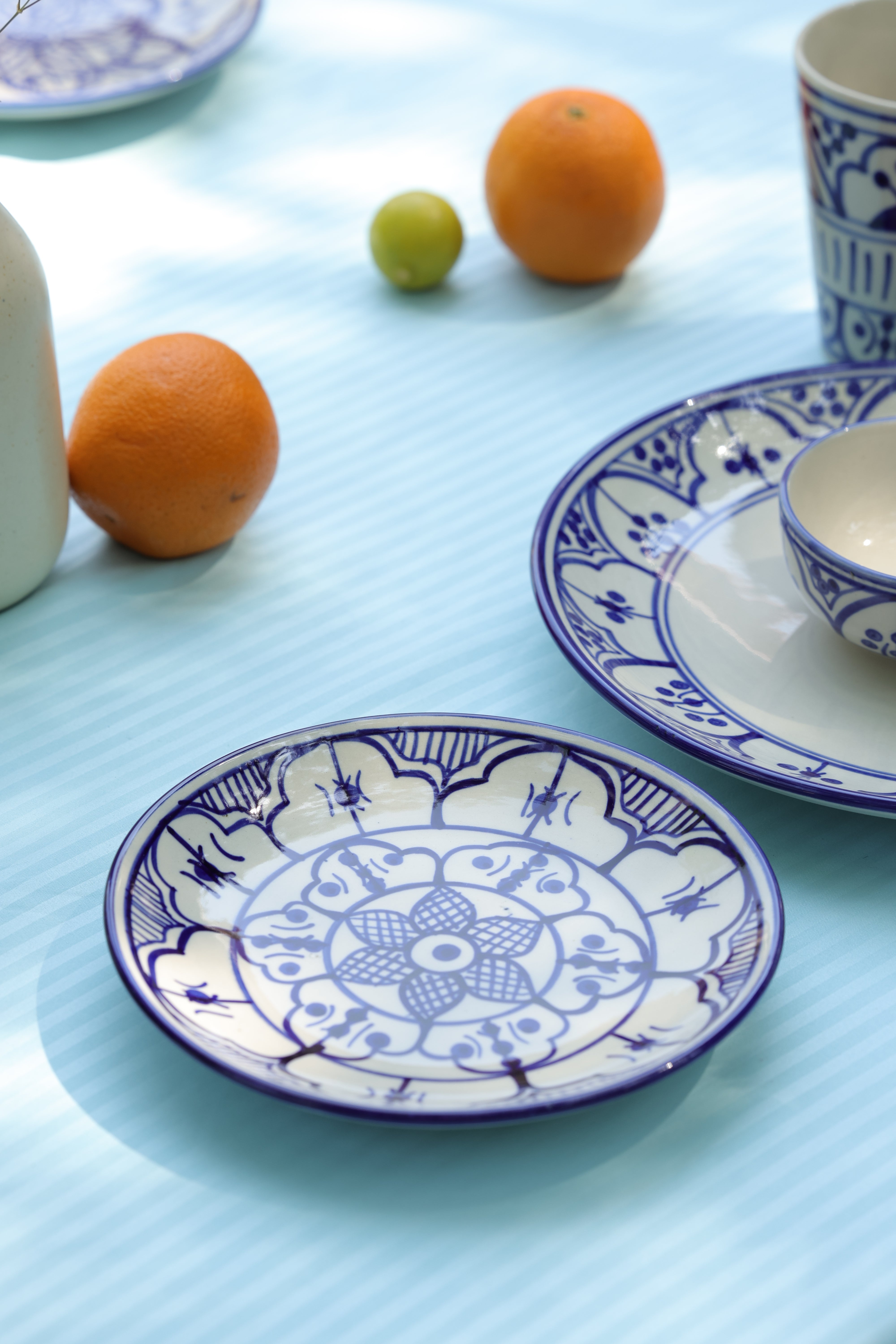 Moroccan Quarter Plate