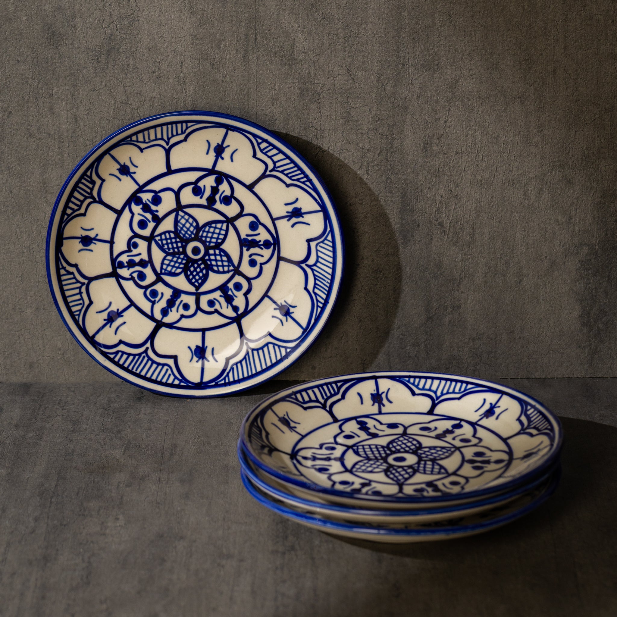 Moroccan Quarter Plate