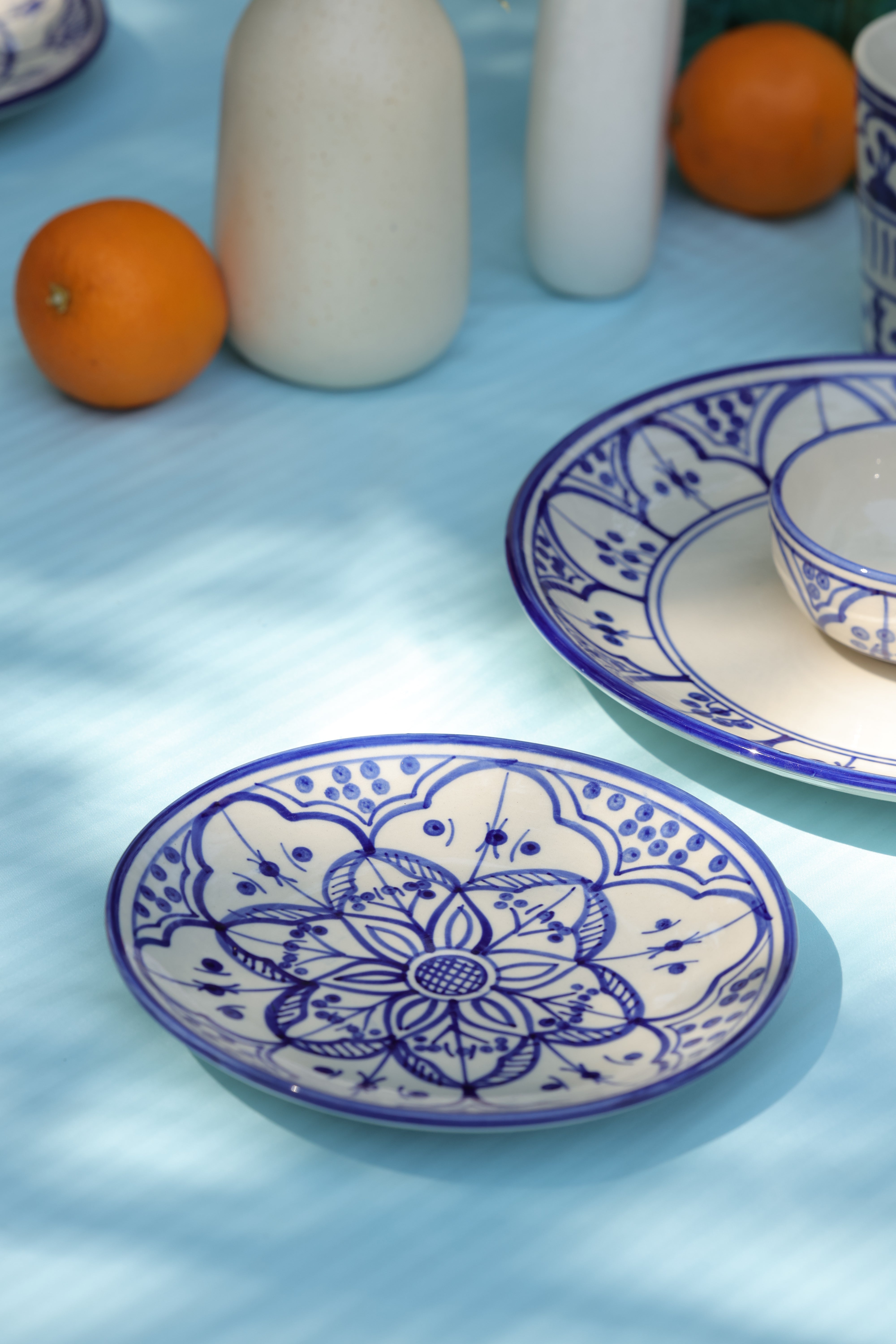 Moroccan Quarter Plate