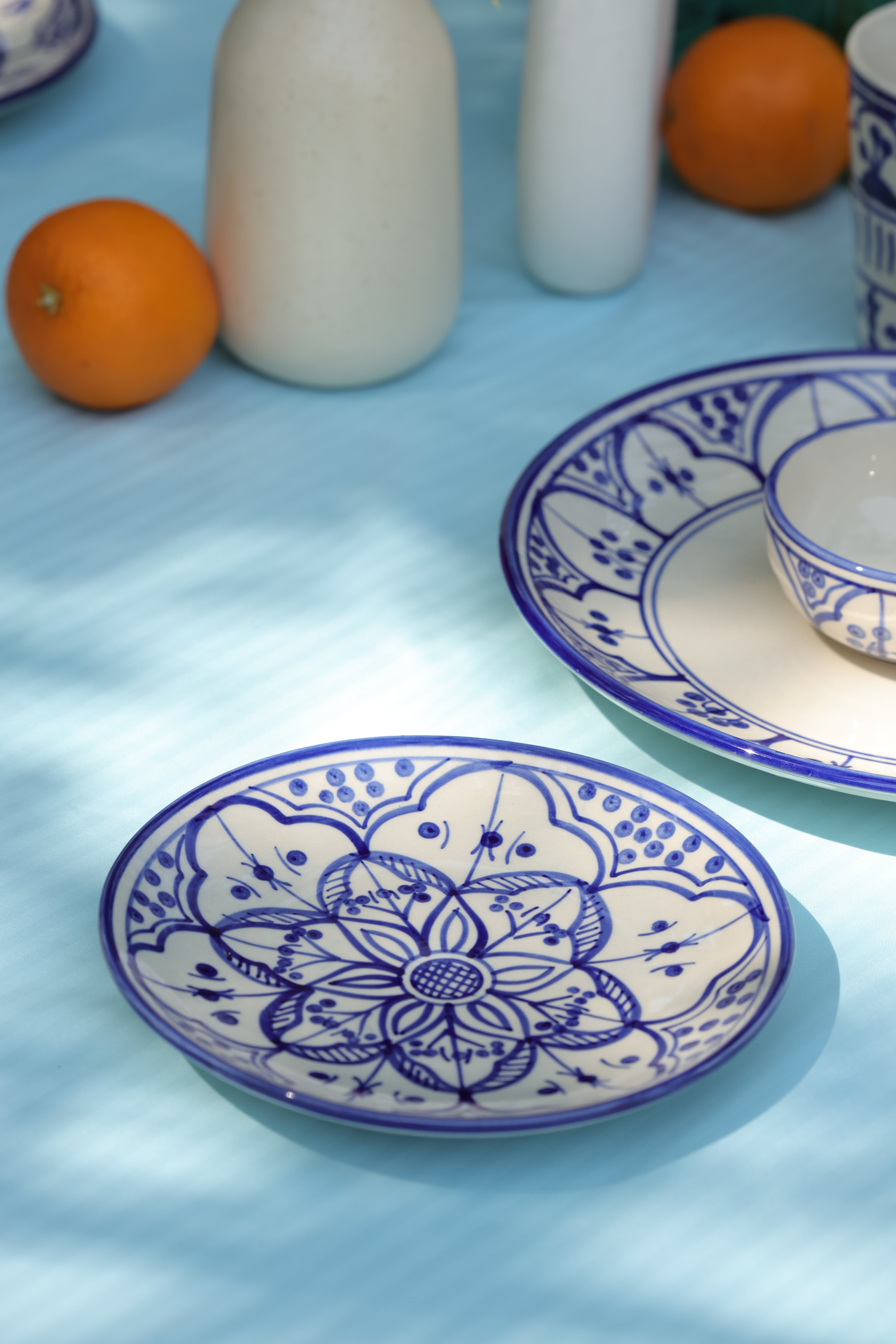 Moroccan Quarter Plate