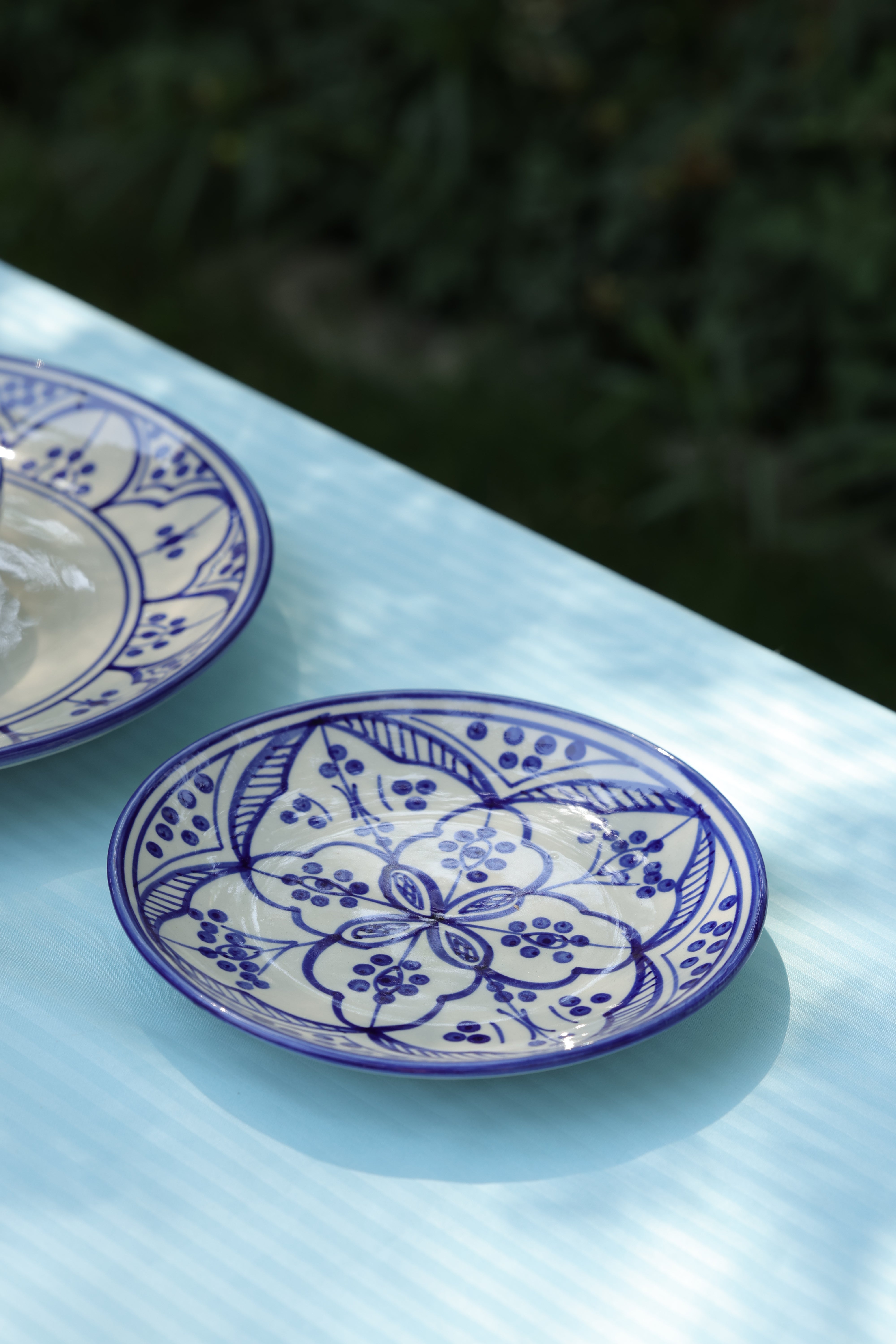 Moroccan Quarter Plate