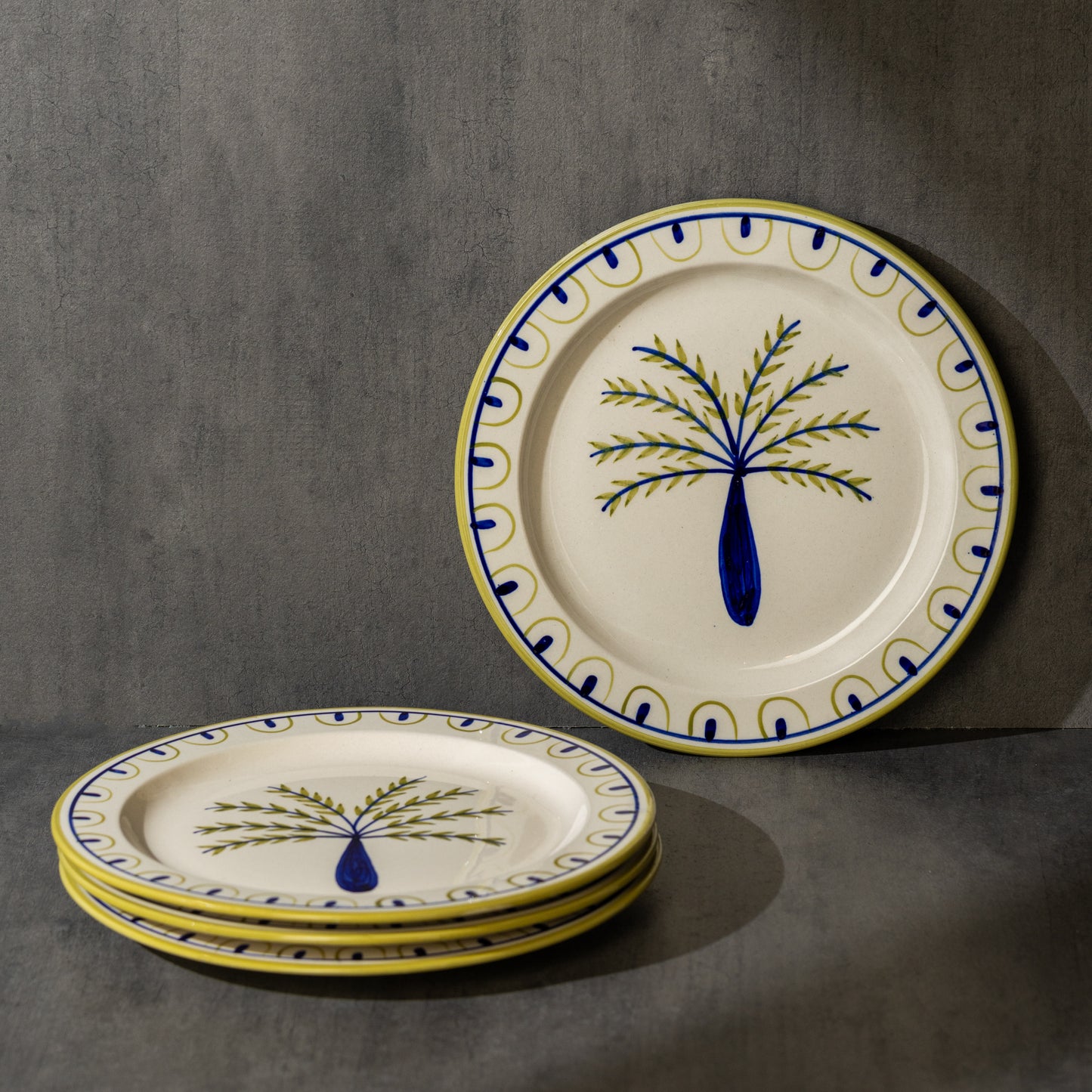 Palm Oasis Dinner Plate