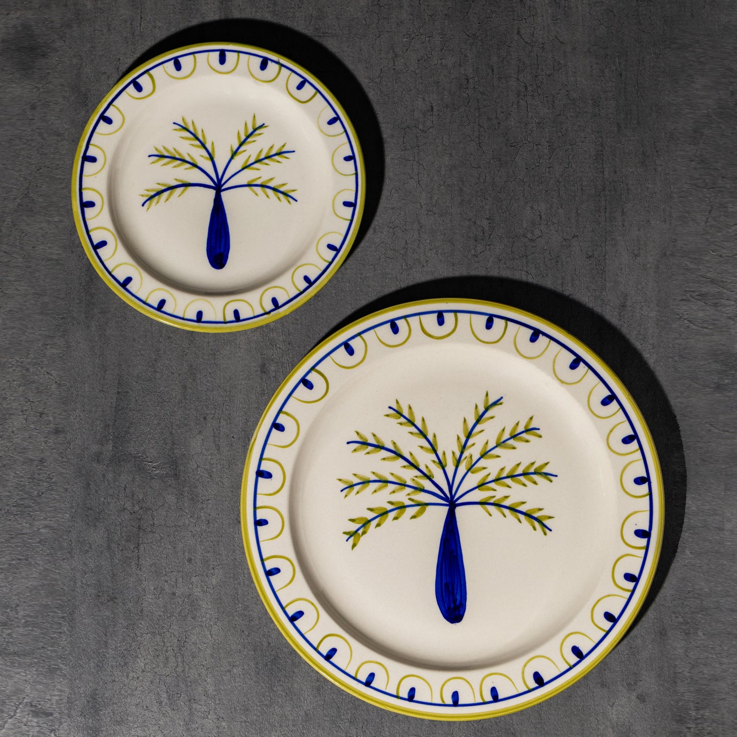 Palm Oasis Dinner Plate