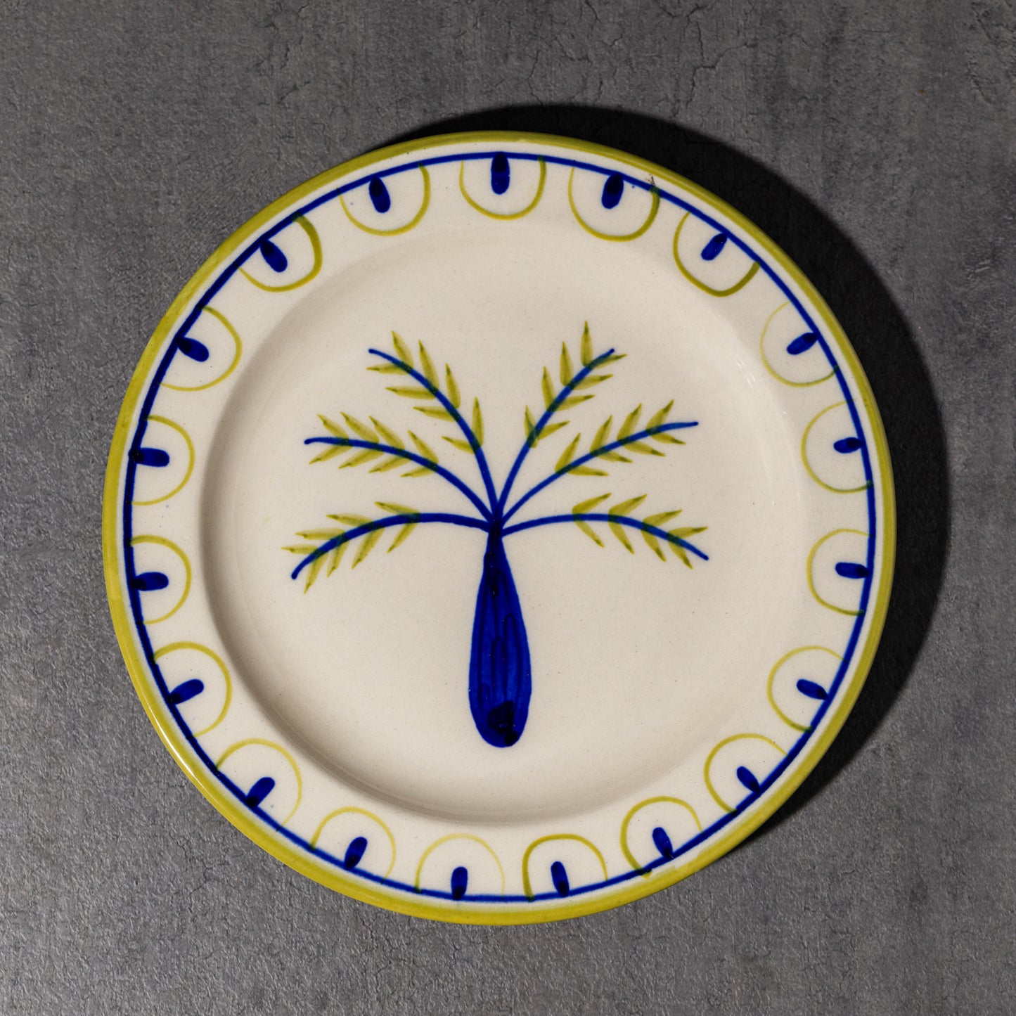 Palm Oasis Dinner Plate